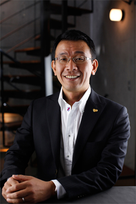 代表取締役社長 湯浅 泰敏