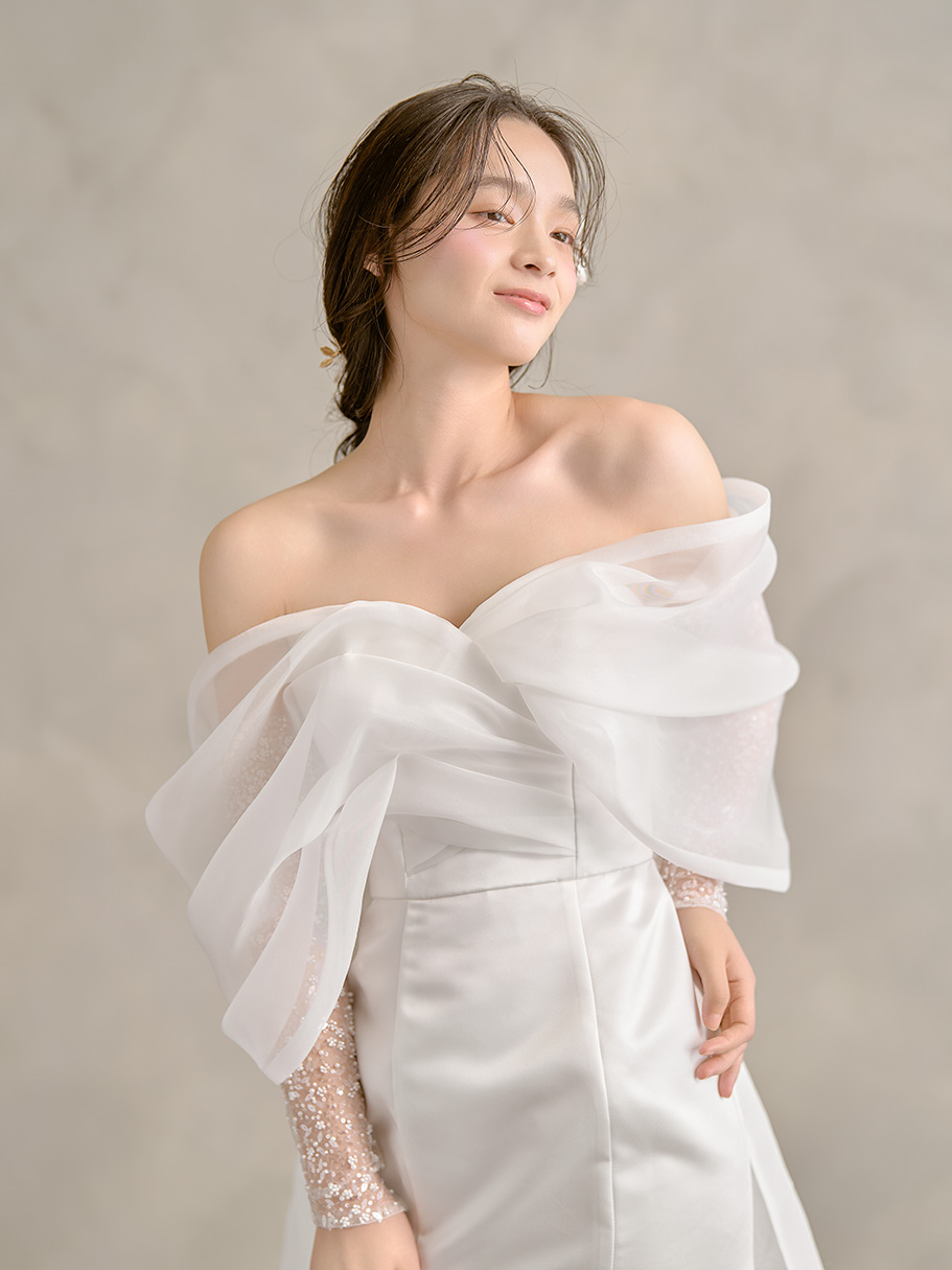 Resort Collection by BRIDARIUM MUE Peony ‐ ピオニー -