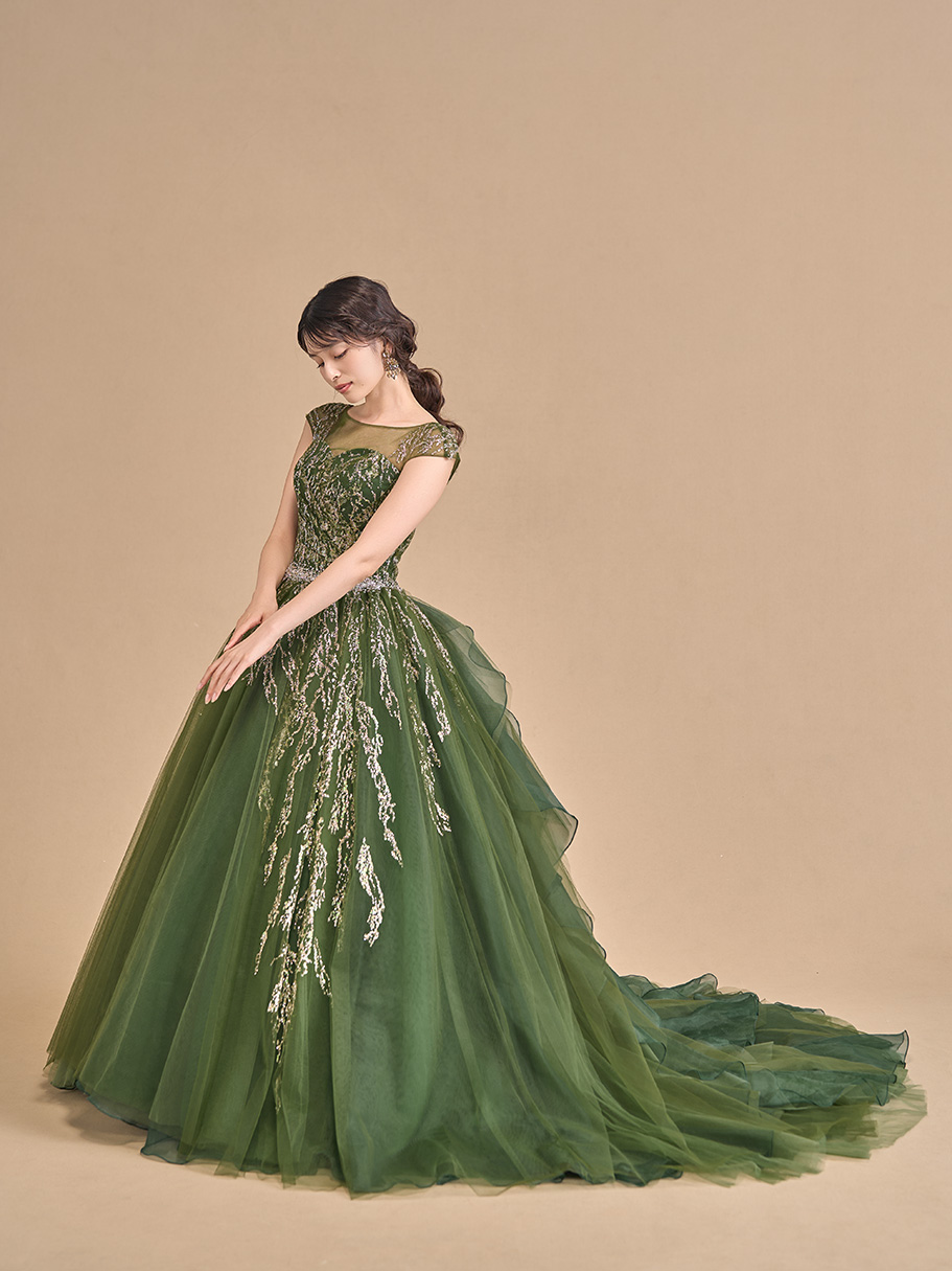 COLOR DRESS(カラードレス)Ref.6943