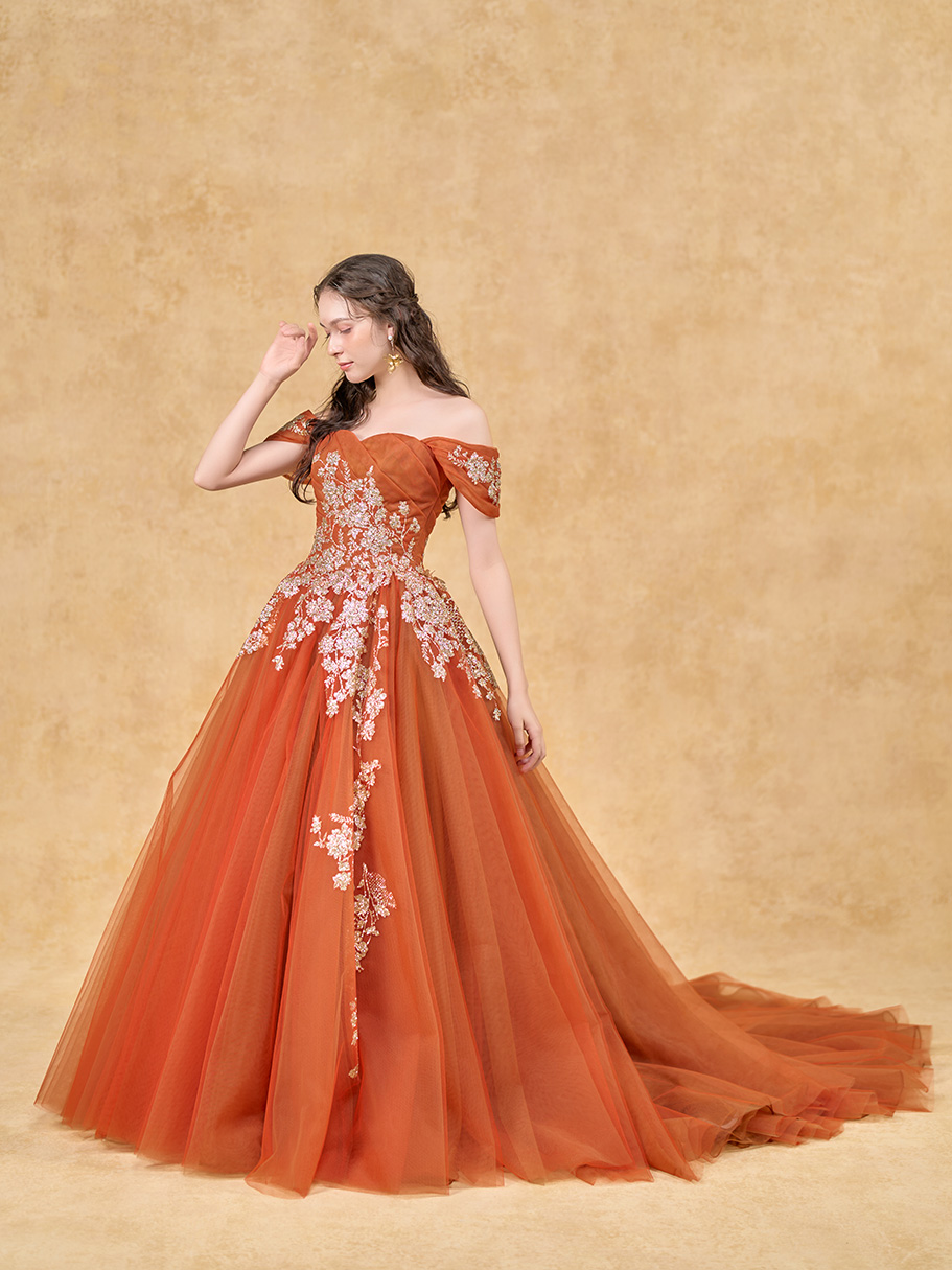 COLOR DRESS(カラードレス)Ref.7139