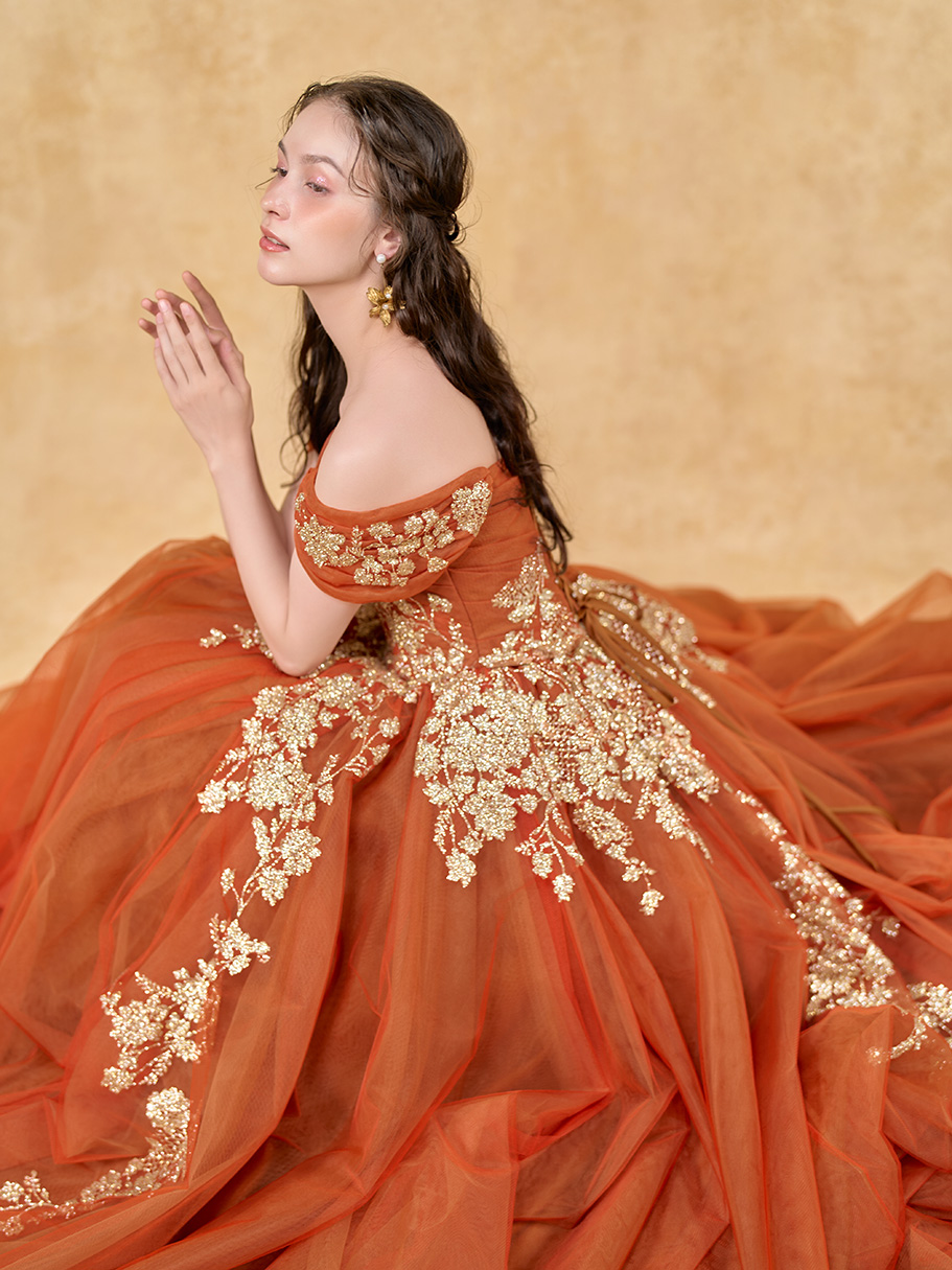 COLOR DRESS(カラードレス)Ref.7139