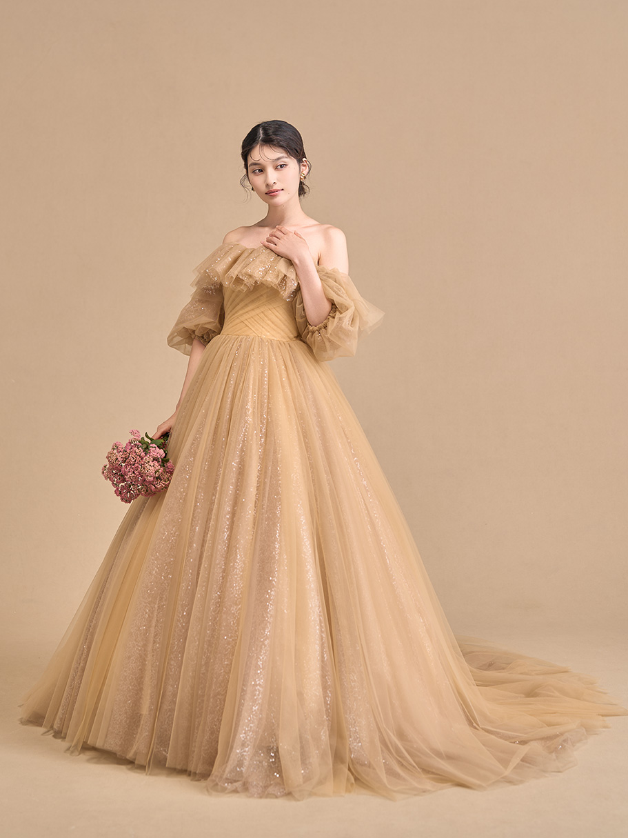 COLOR DRESS(カラードレス)7262(PINK)