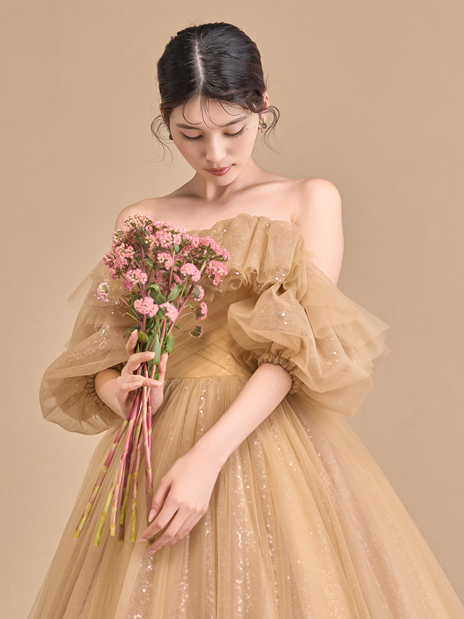 COLOR DRESS(カラードレス)7262(PINK)