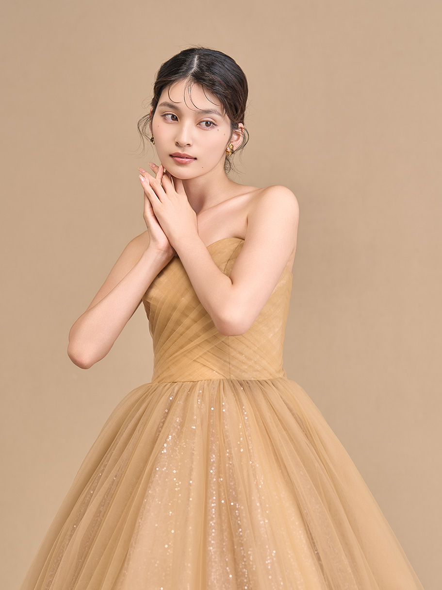 COLOR DRESS(カラードレス)7262(PINK)