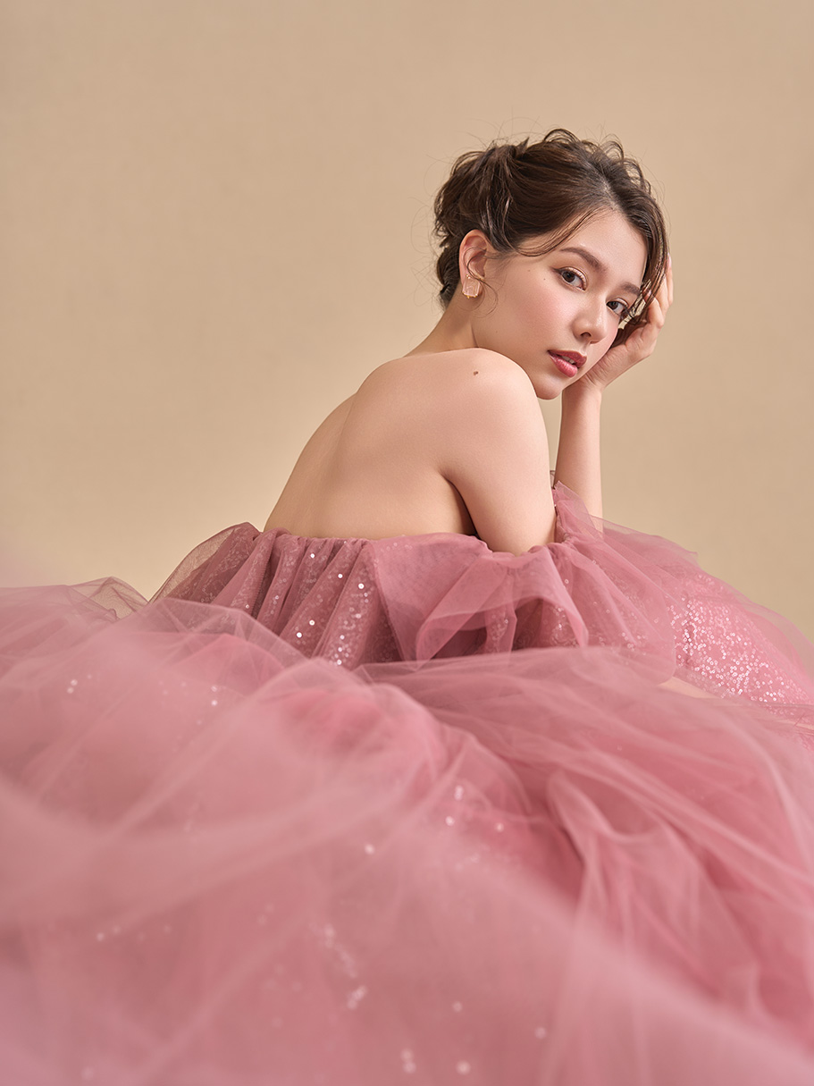 COLOR DRESS(カラードレス)7262(PINK)