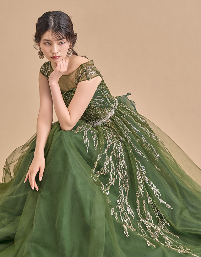 COLOR DRESS（カラードレス） Ref.6943