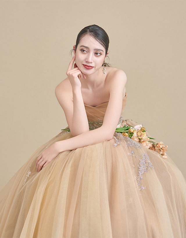 COLOR DRESS（カラードレス） Ref.7064