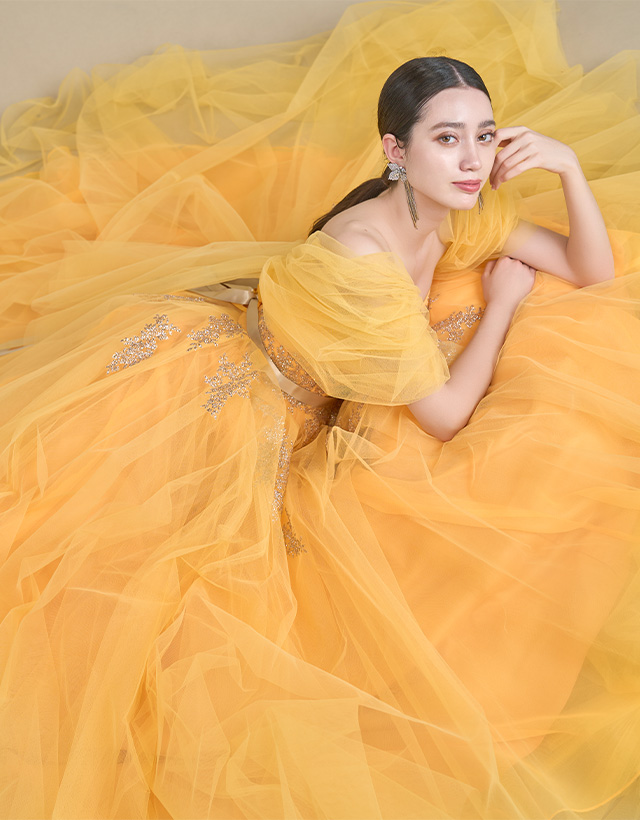 COLOR DRESS（カラードレス） Ref.7171