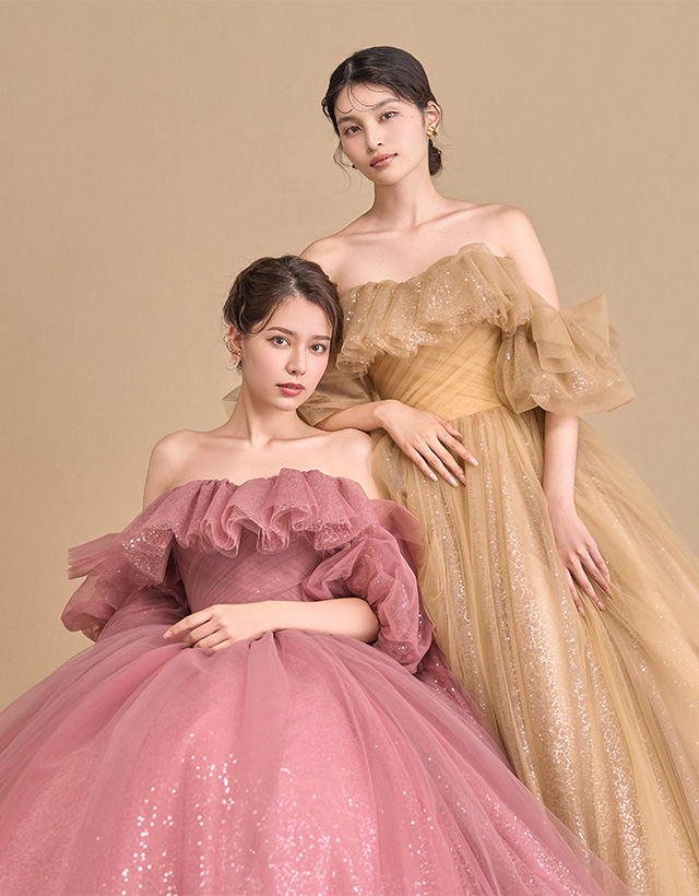 COLOR DRESS（カラードレス） Ref.7262、7264