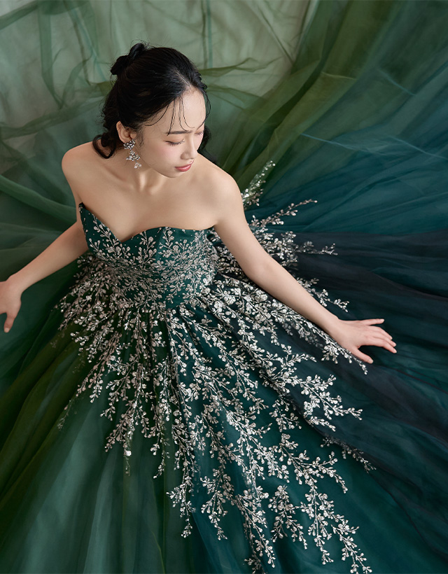 COLOR DRESS（カラードレス） Ref.7405