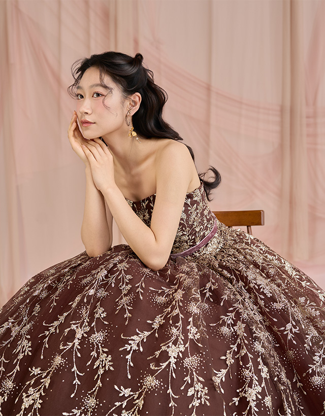 COLOR DRESS（カラードレス） Ref.7408