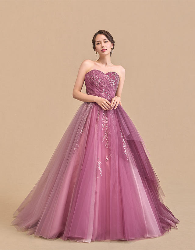 COLOR DRESS（カラードレス） Amie PINK - アミ ピンク -