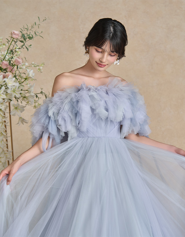 COLOR DRESS（カラードレス） Cielo Blue - シエロ ブルー -