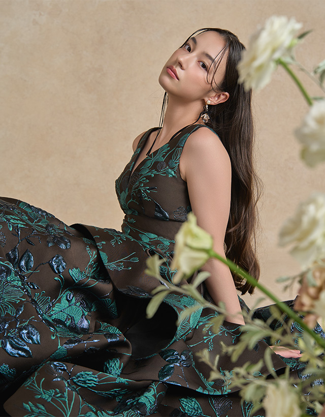 COLOR DRESS（カラードレス） Dolce Brown - ドルチェ ブラウン -