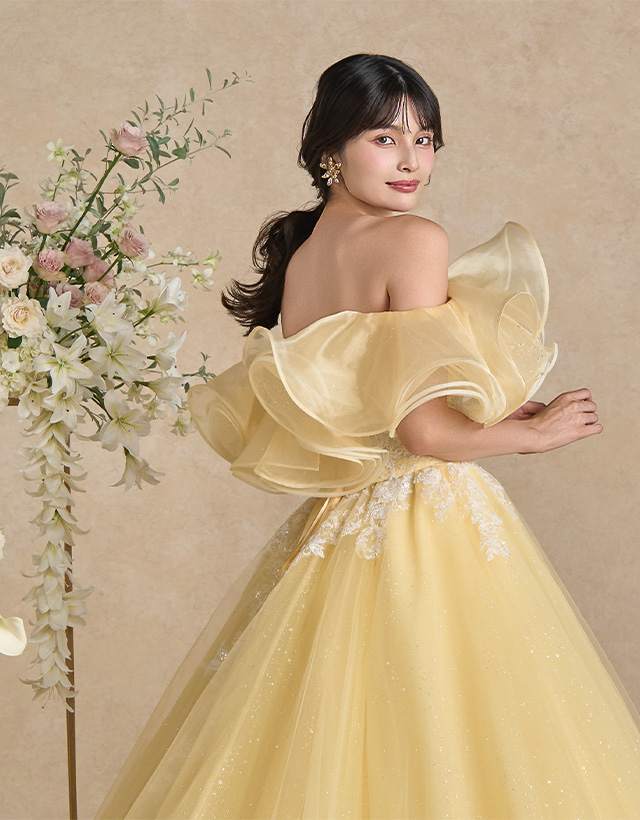 COLOR DRESS（カラードレス） Flavia - フラヴィア -