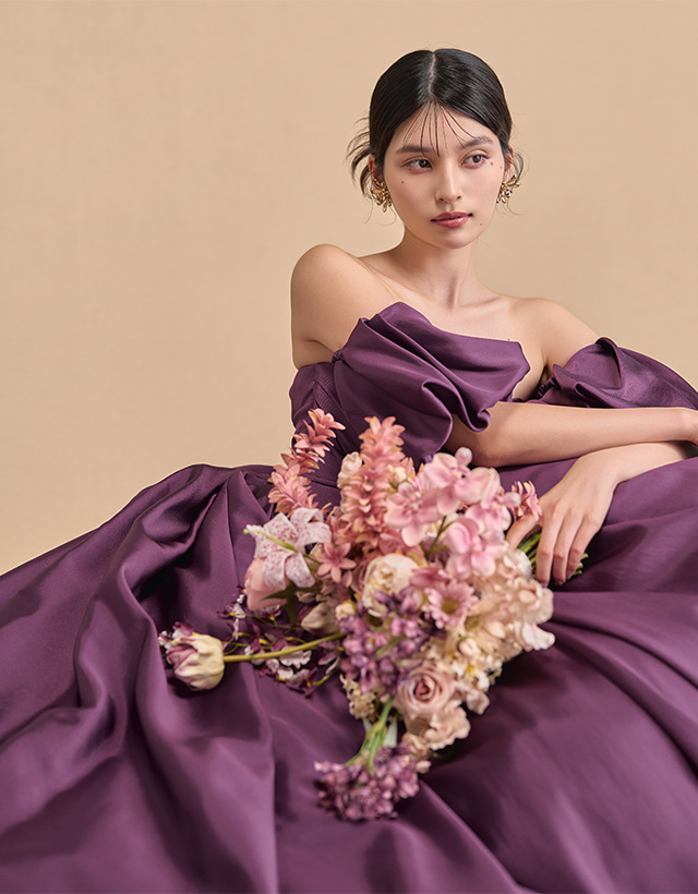 COLOR DRESS（カラードレス） Ivanka - イヴァンカ -