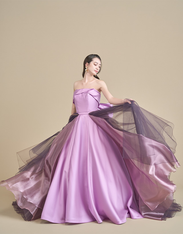 COLOR DRESS（カラードレス） Lilas - リラ -