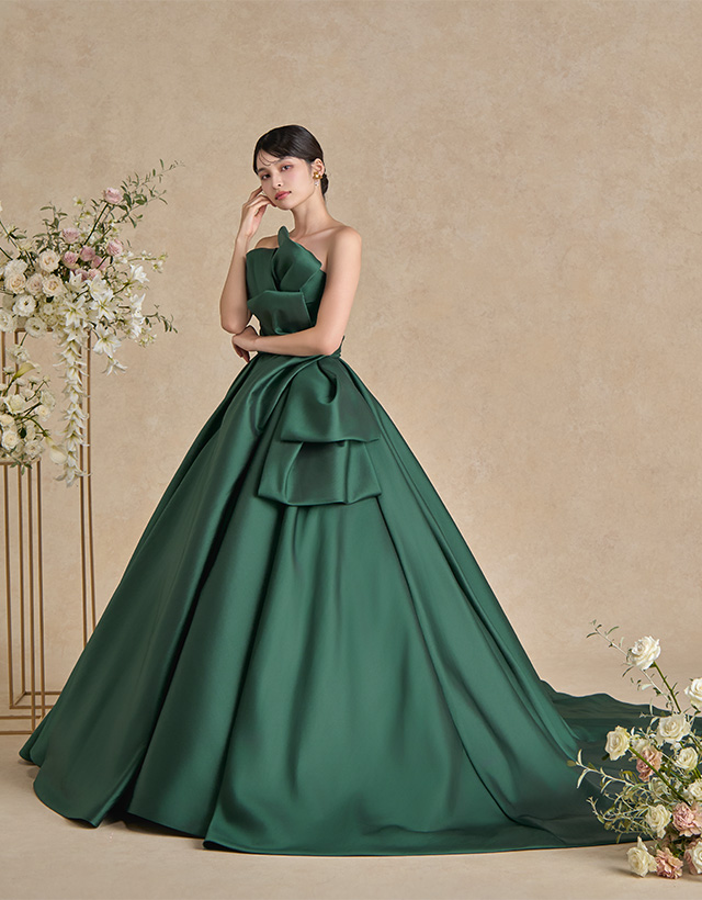 COLOR DRESS（カラードレス） Vert - ヴェール -