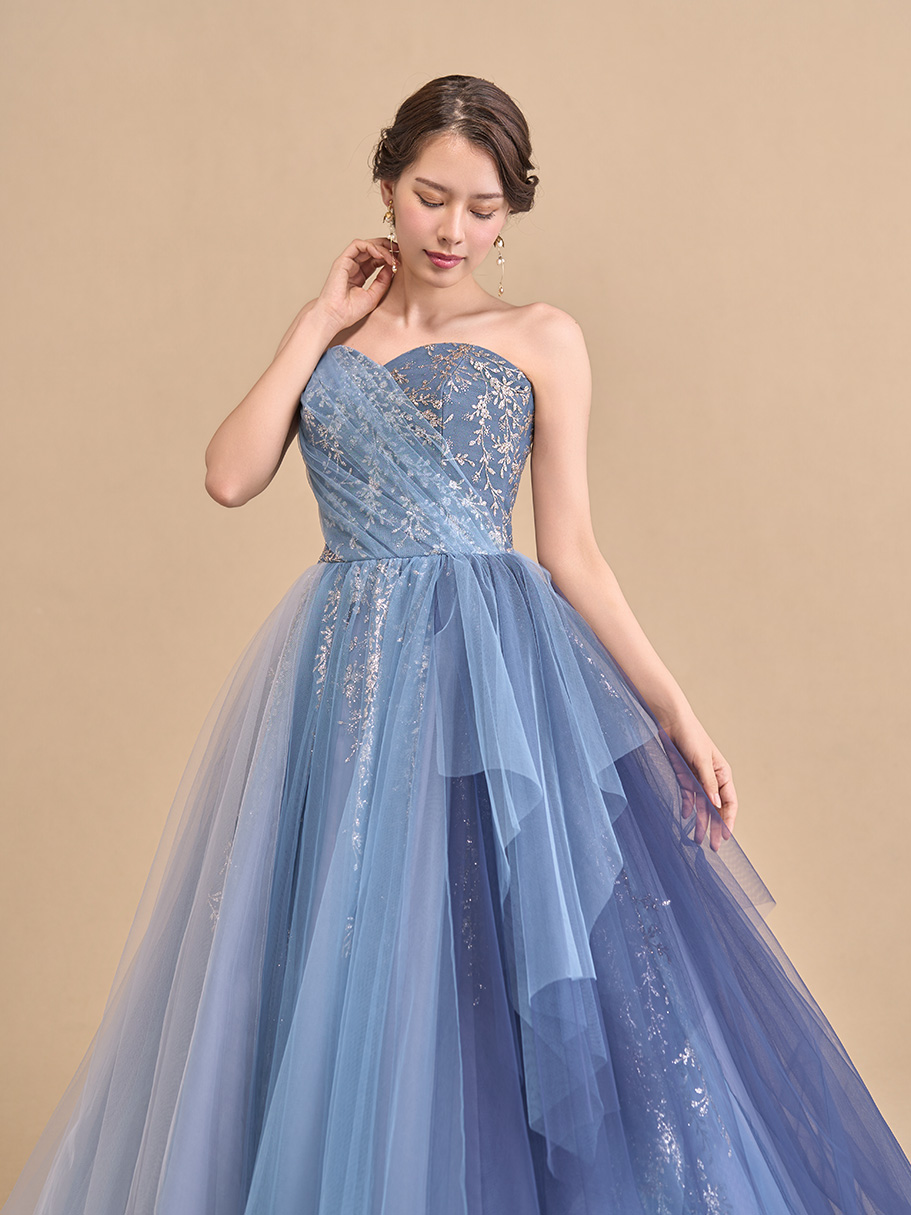 COLOR DRESS(カラードレス)Amie BLUE - アミ ブルー -