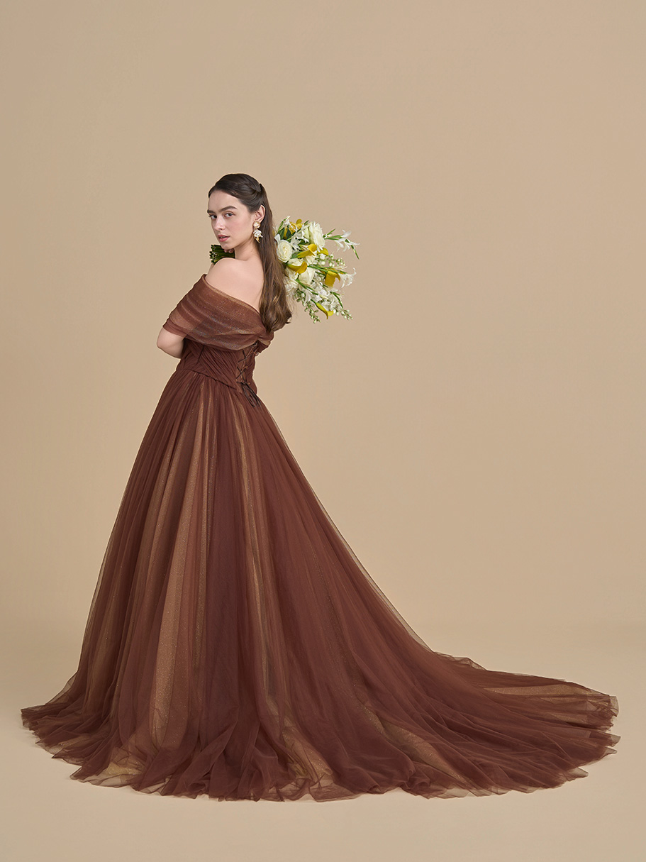 COLOR DRESS(カラードレス)Brun - ブラン -