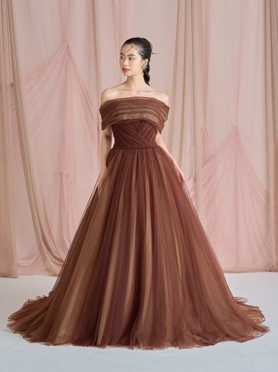 COLOR DRESS(カラードレス)Brun - ブラン -