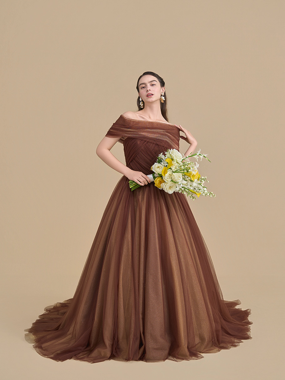 COLOR DRESS(カラードレス)Brun - ブラン -