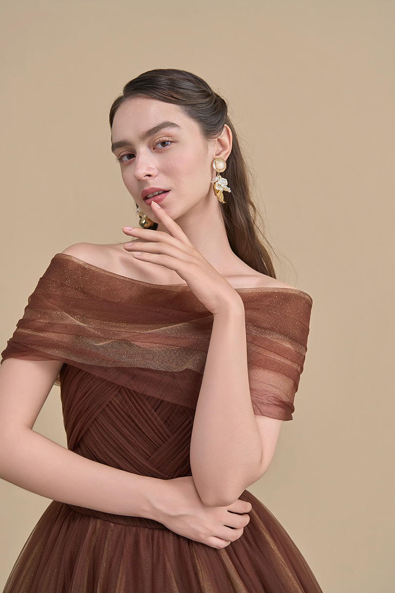 COLOR DRESS(カラードレス)Brun - ブラン -