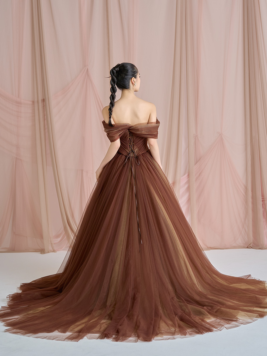 COLOR DRESS(カラードレス)Brun - ブラン -