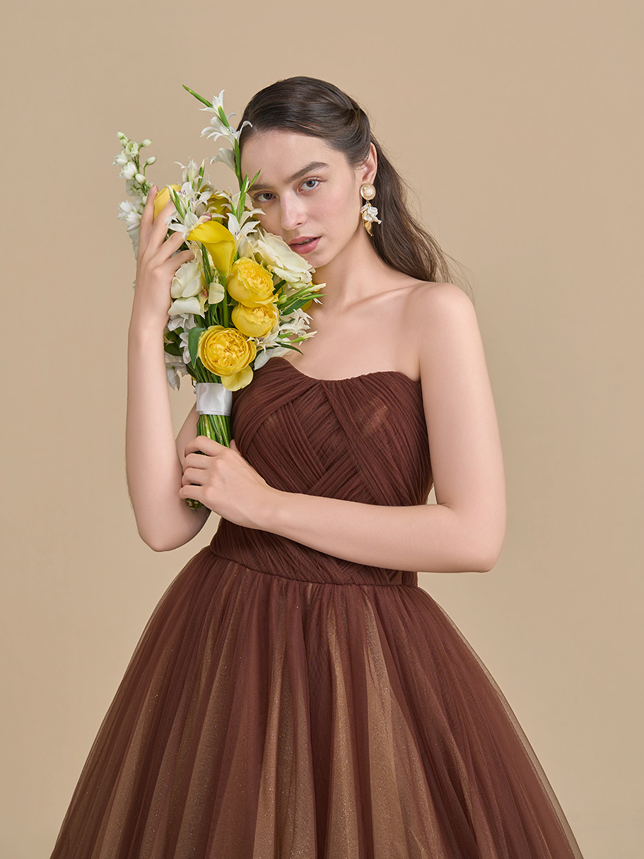 COLOR DRESS(カラードレス)Brun - ブラン -