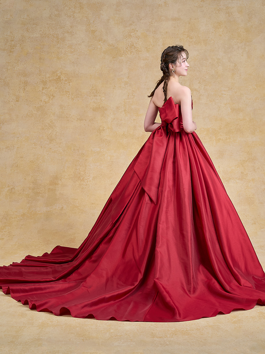 COLOR DRESS(カラードレス)Charis - カリス レッド -