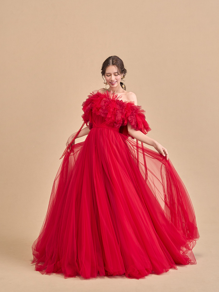 COLOR DRESS(カラードレス)Cielo RED - シエロ レッド -