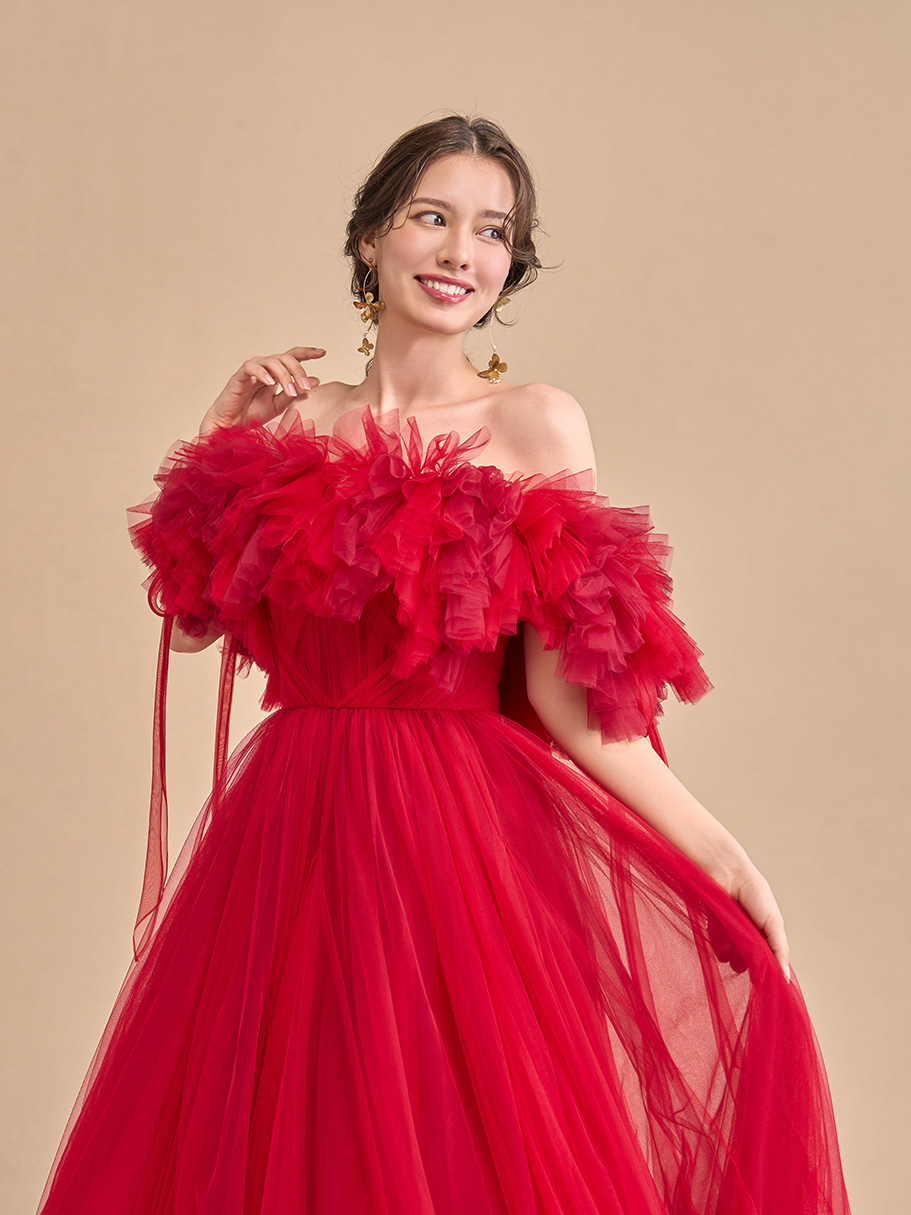 COLOR DRESS(カラードレス)Cielo RED - シエロ レッド -