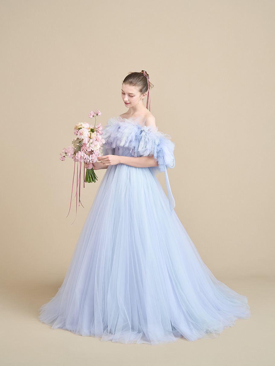 COLOR DRESS(カラードレス)Cielo Blue - シエロ ブルー -