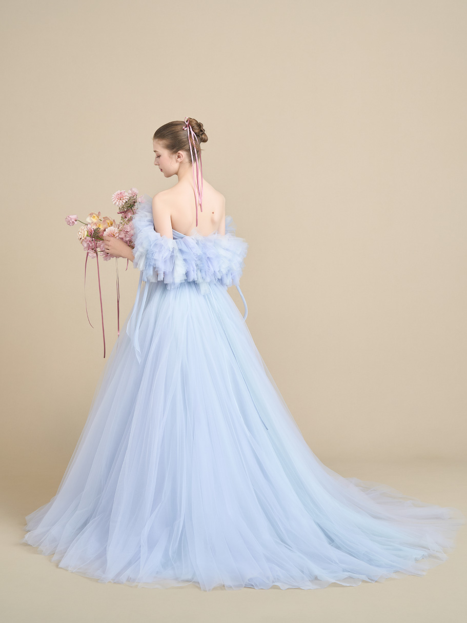 COLOR DRESS(カラードレス)Cielo Blue - シエロ ブルー -