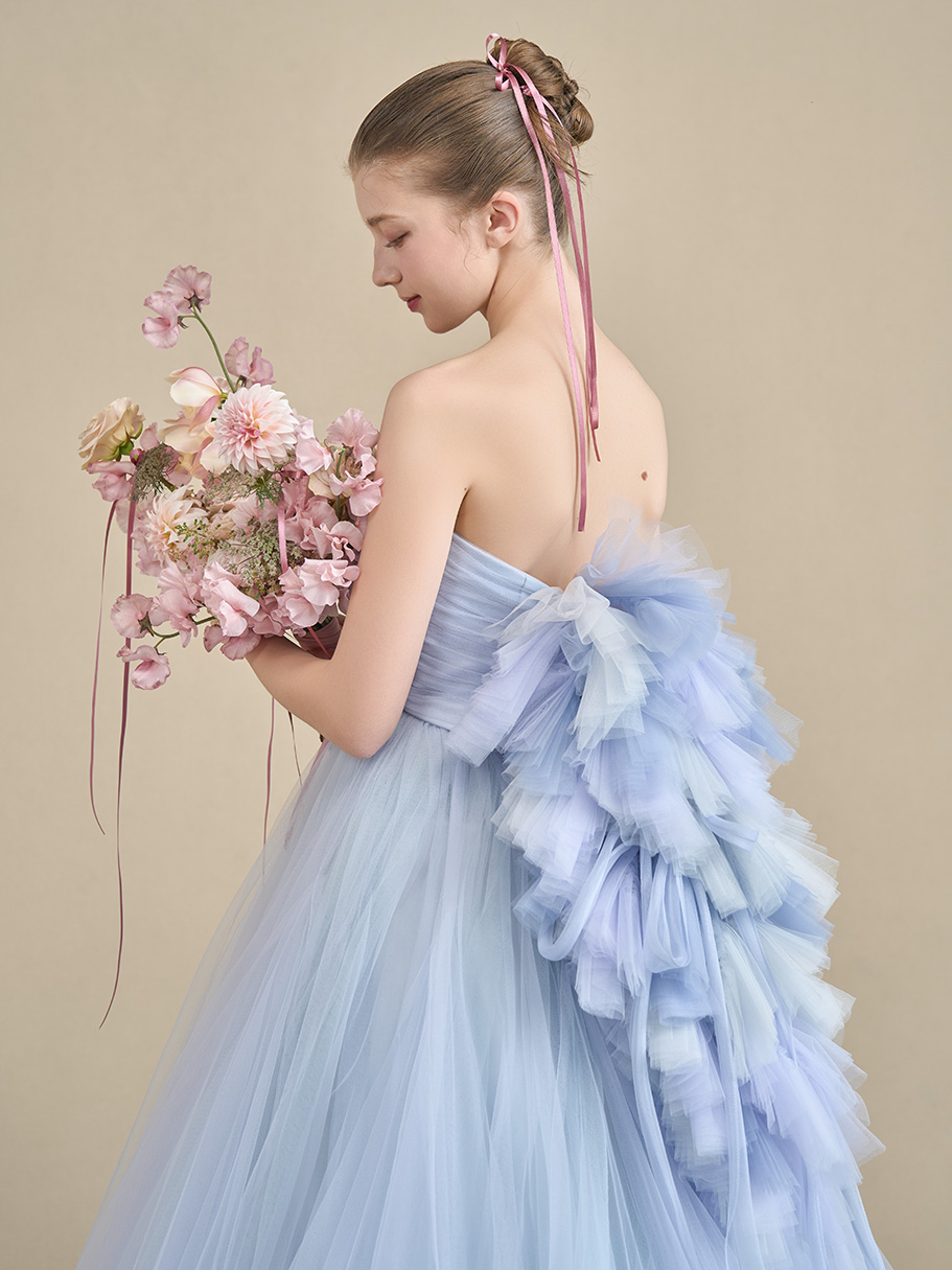 COLOR DRESS(カラードレス)Cielo Blue - シエロ ブルー -