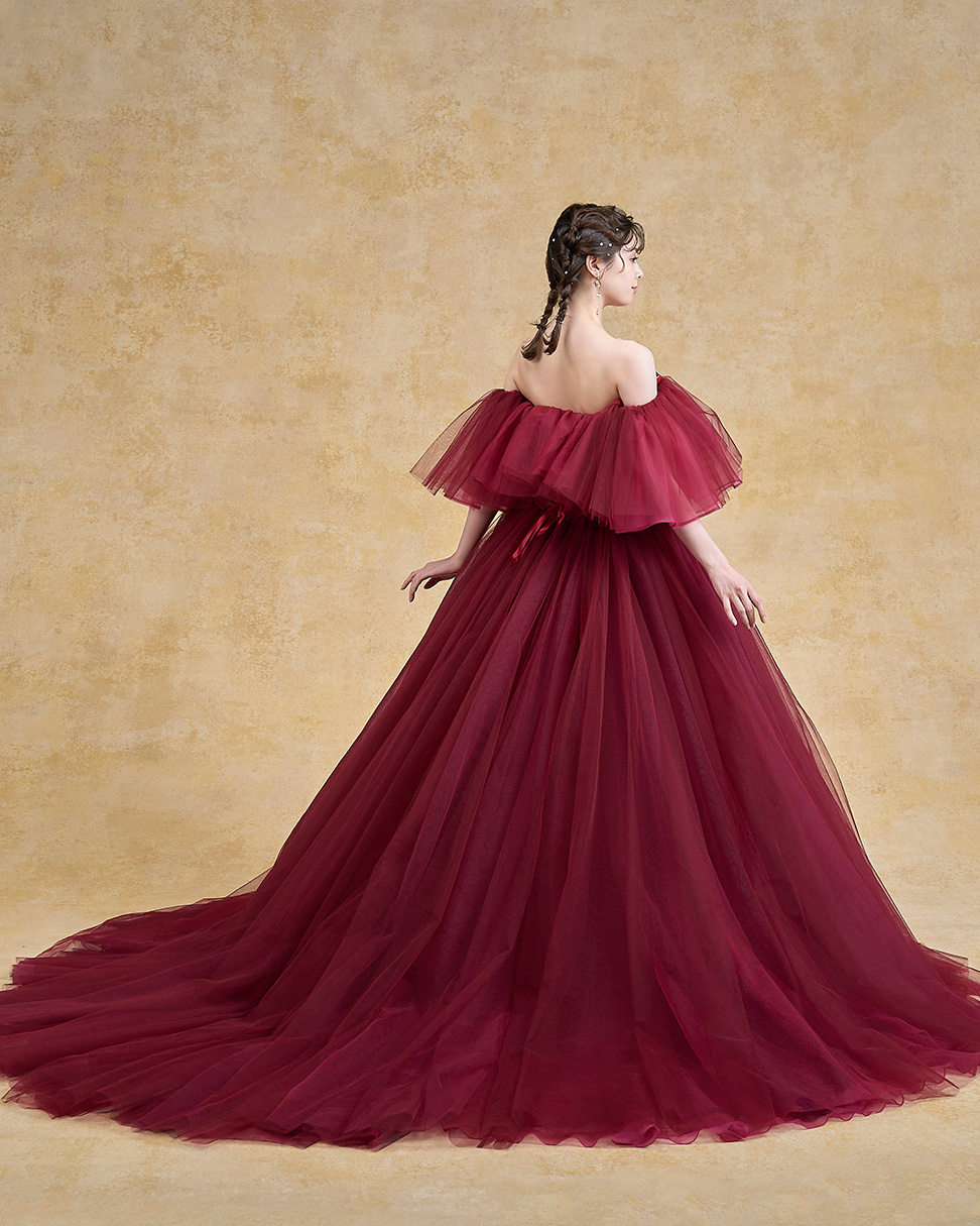 COLOR DRESS(カラードレス)Couleur - クルール レッド -