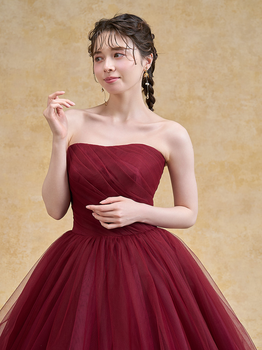 COLOR DRESS(カラードレス)Couleur - クルール レッド -