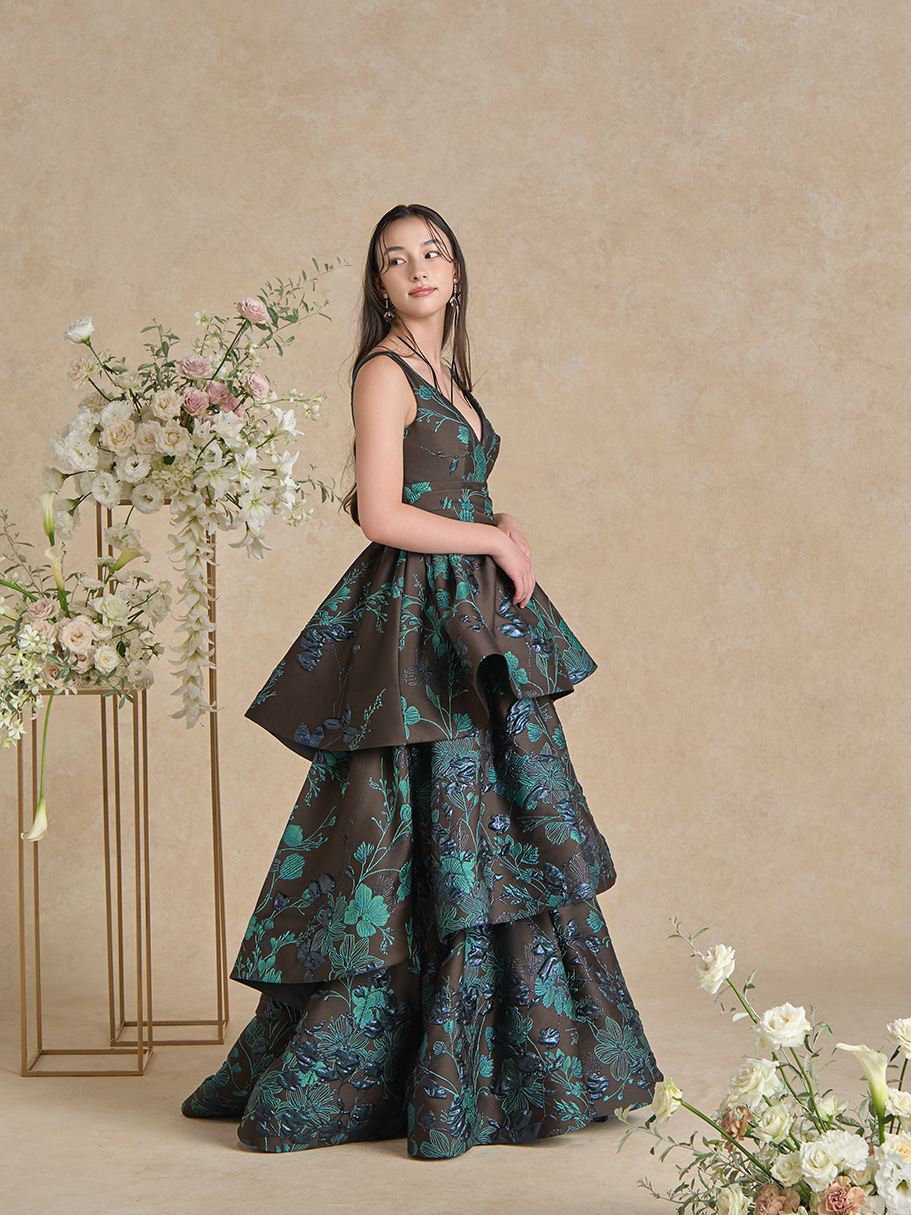 COLOR DRESS(カラードレス)Dolce Brown - ドルチェ ブラウン -