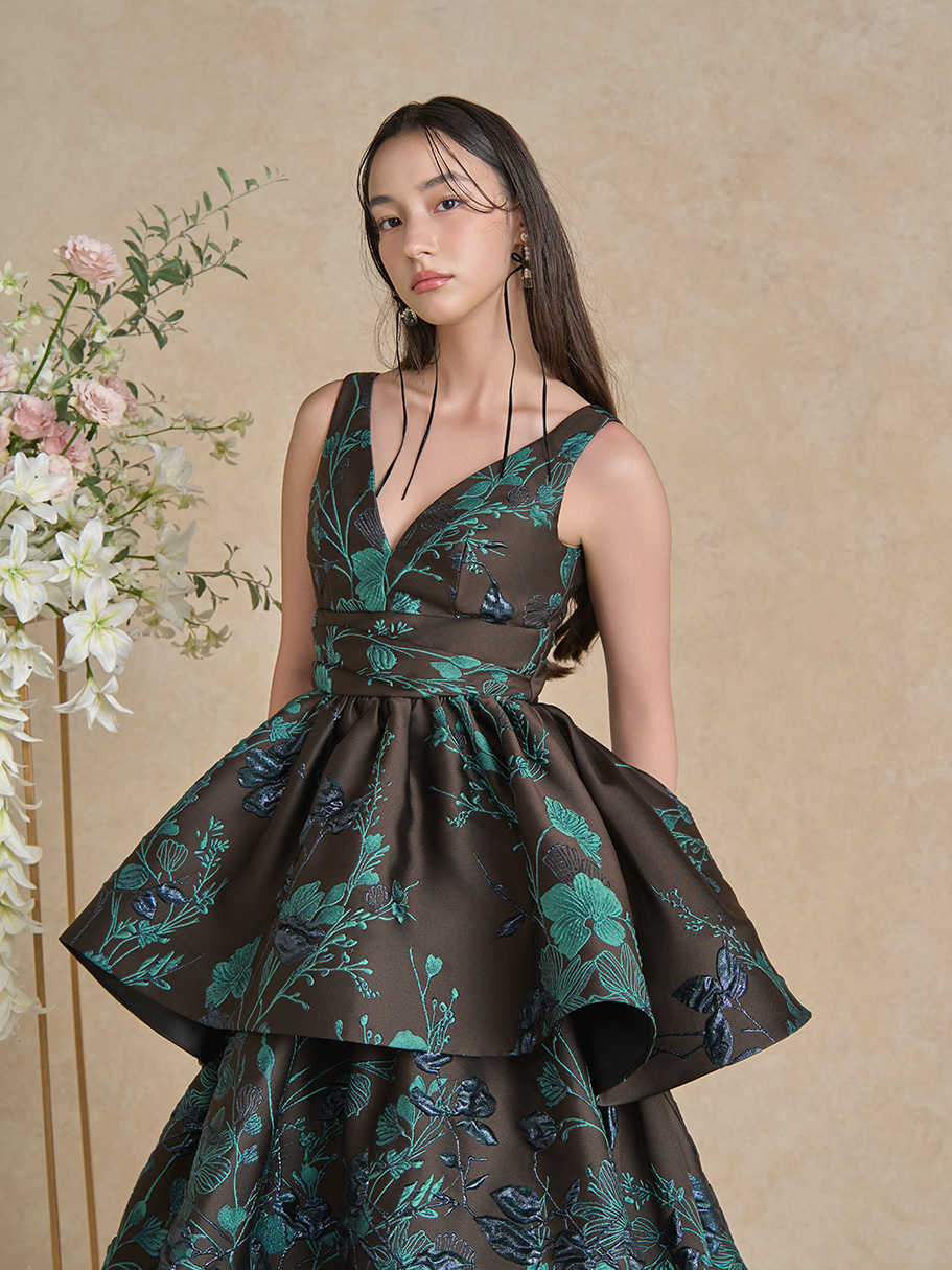 COLOR DRESS(カラードレス)Dolce Brown - ドルチェ ブラウン -