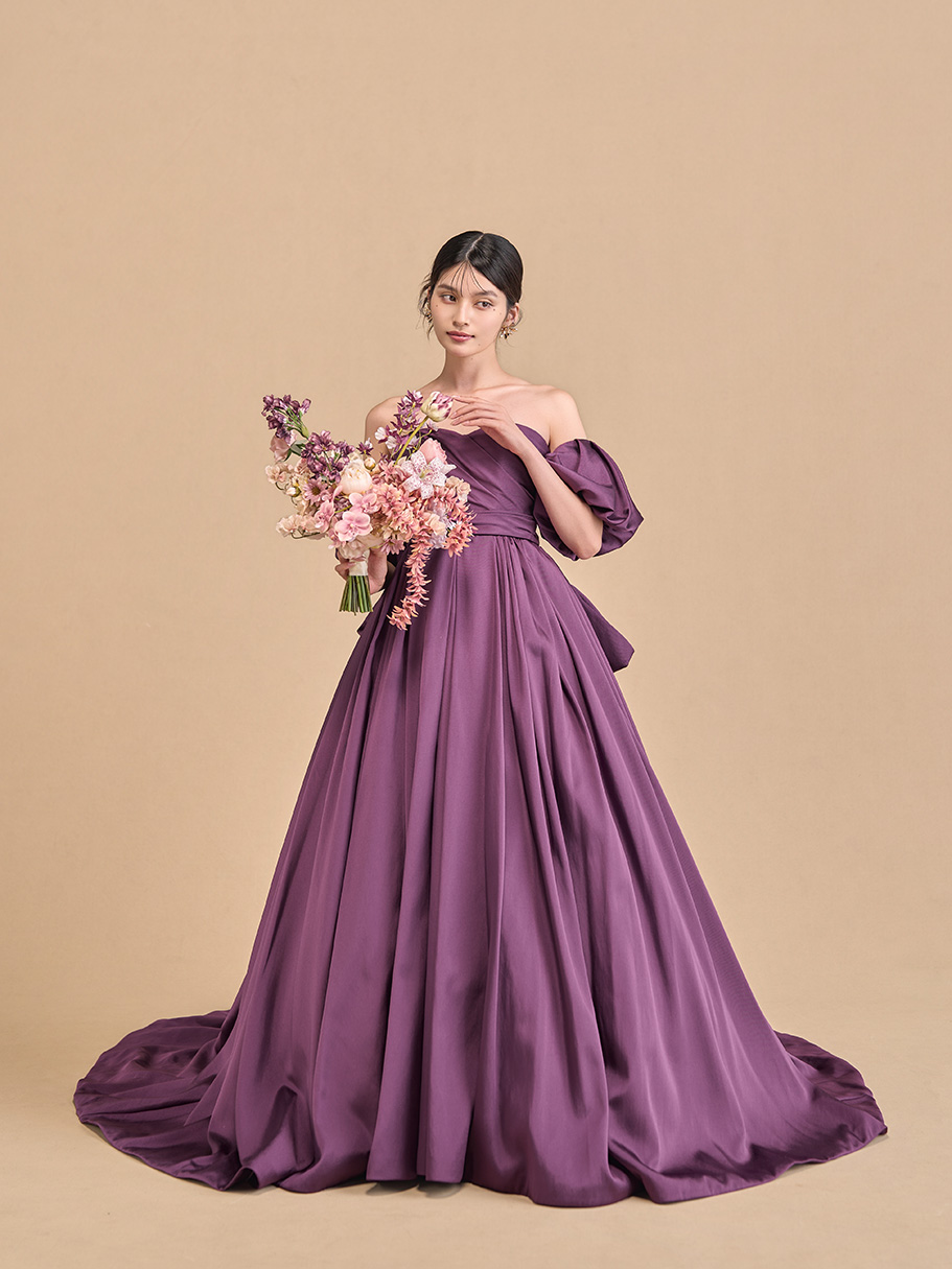 COLOR DRESS(カラードレス)Ivanka - イヴァンカ -