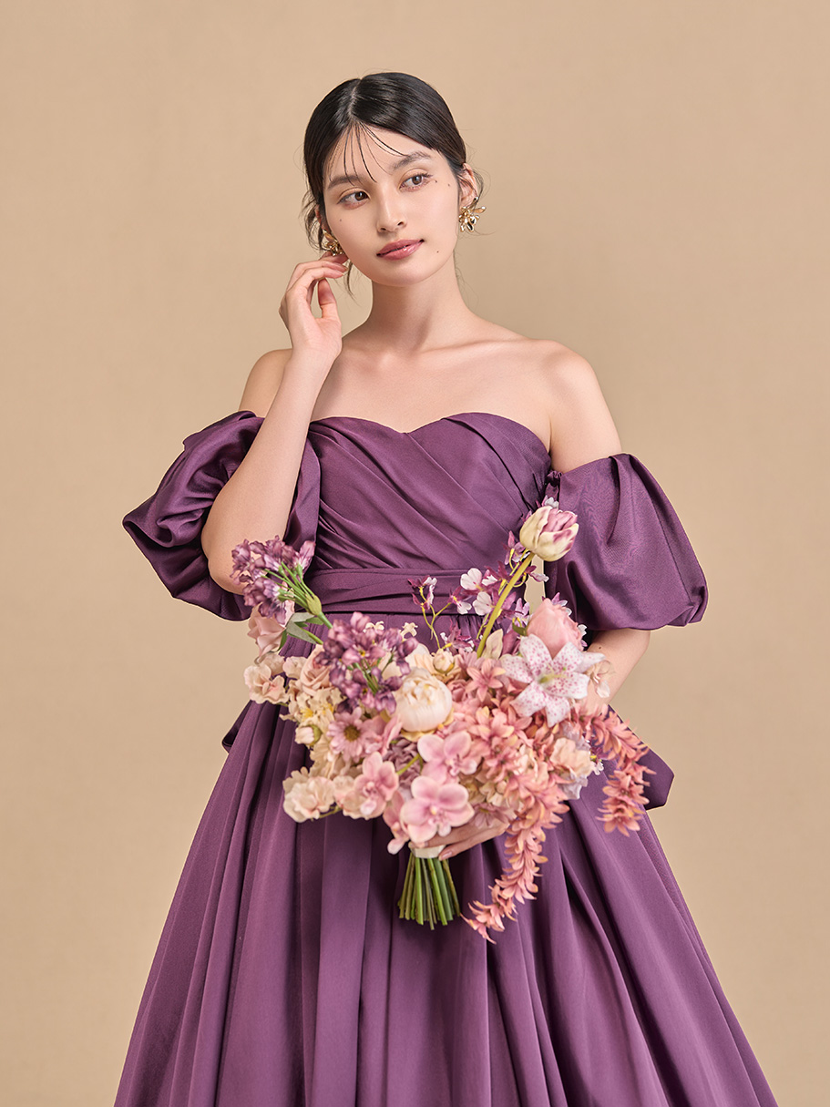 COLOR DRESS(カラードレス)Ivanka - イヴァンカ -