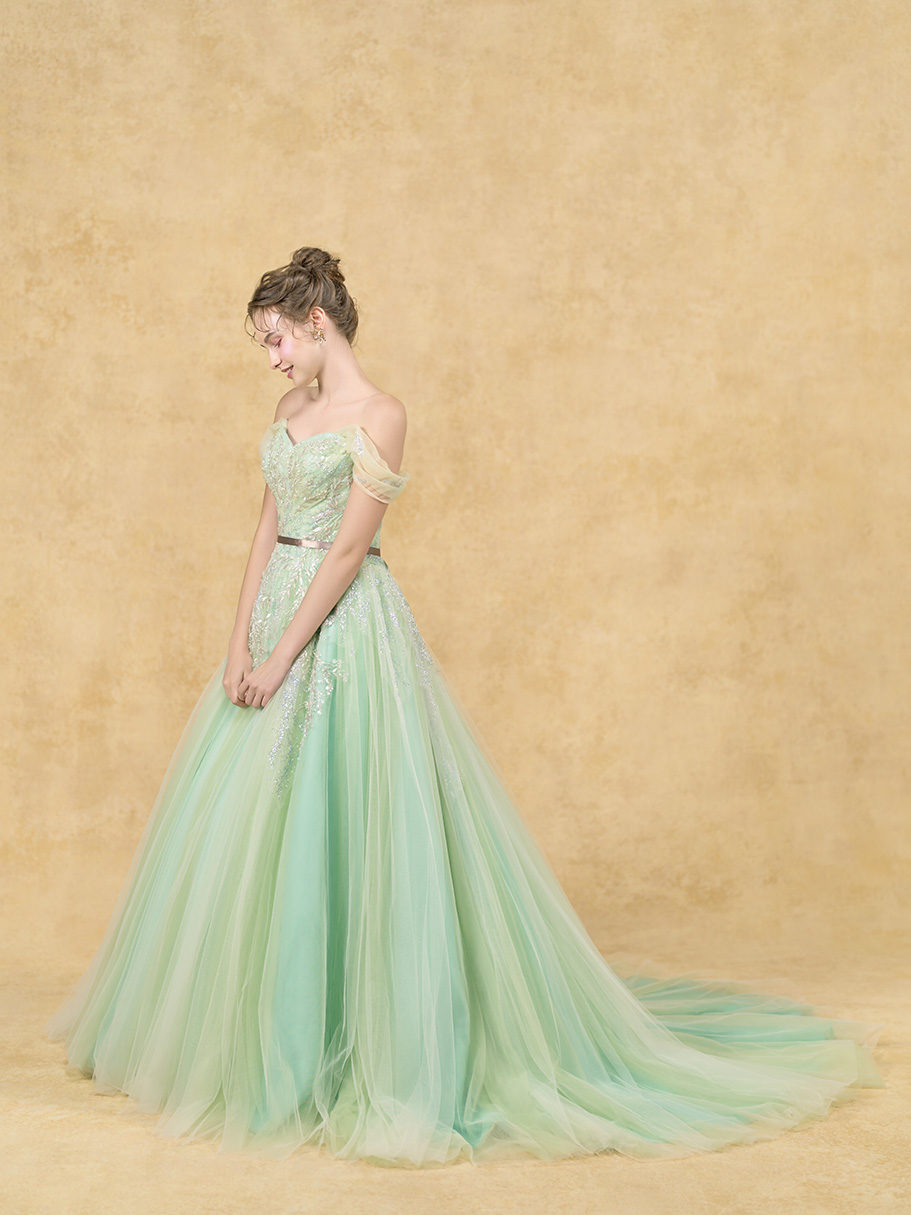 COLOR DRESS(カラードレス)Katie - ケイティ -