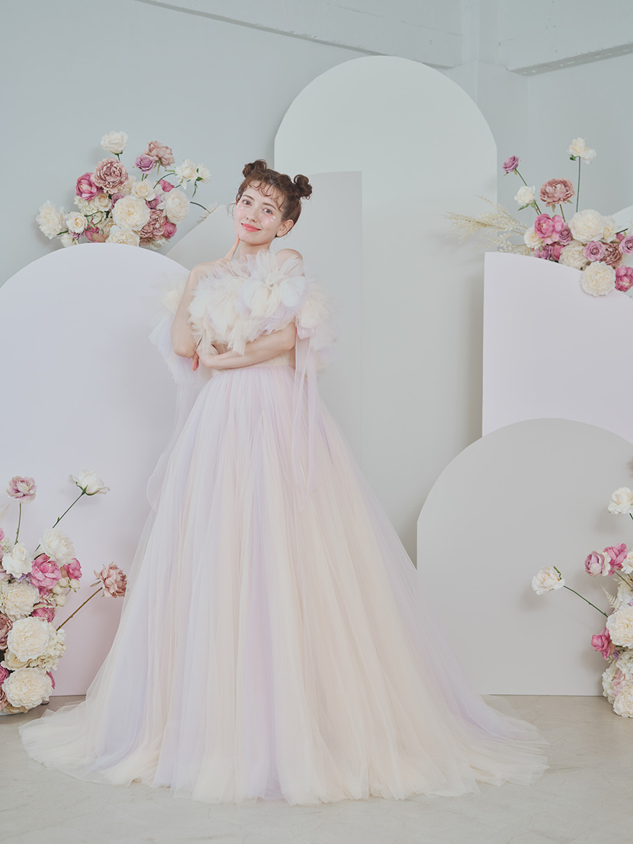 COLOR DRESS(カラードレス)Letty Beige - レティ ベージュ -