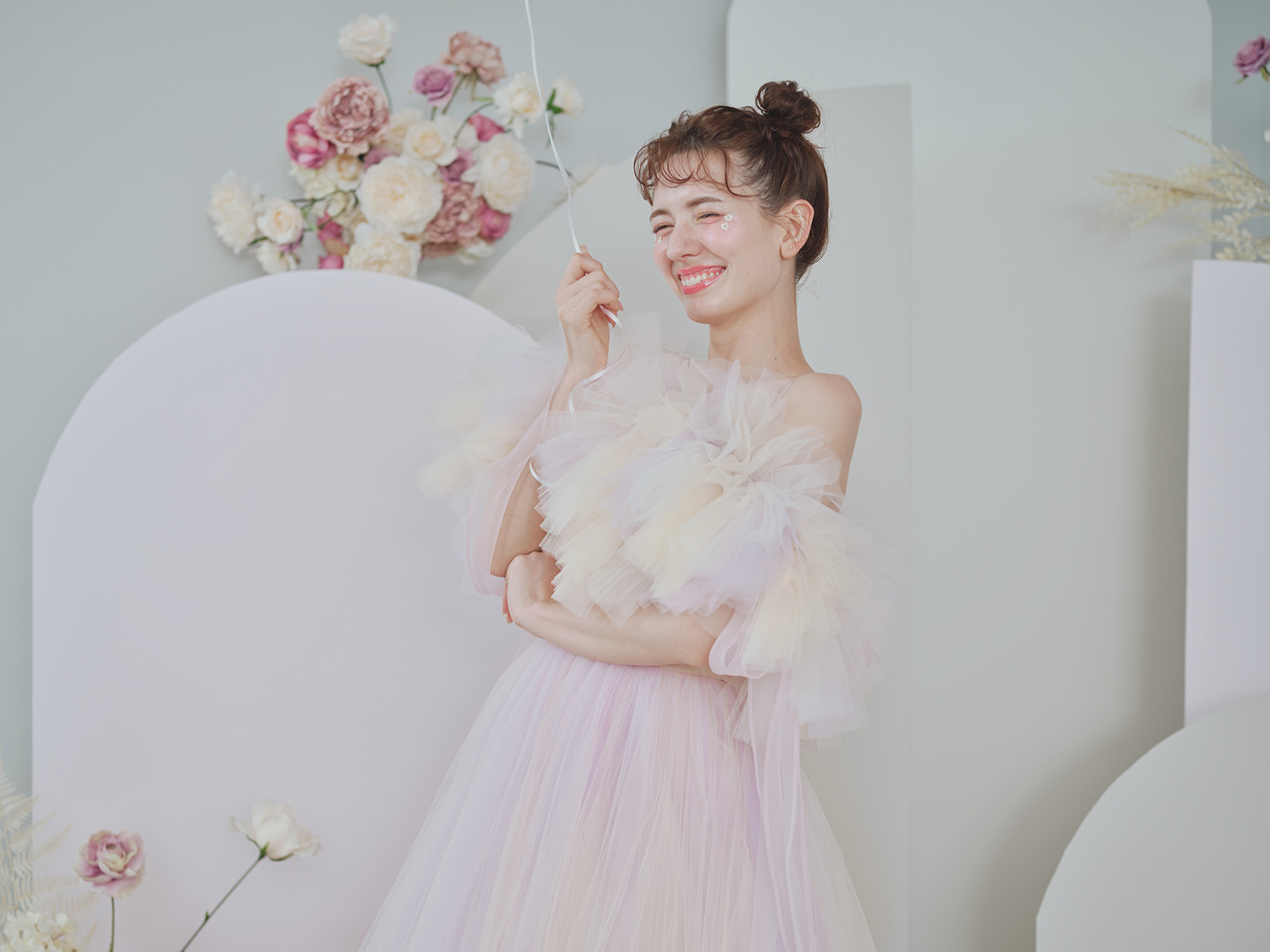 COLOR DRESS(カラードレス)Letty Beige - レティ ベージュ -