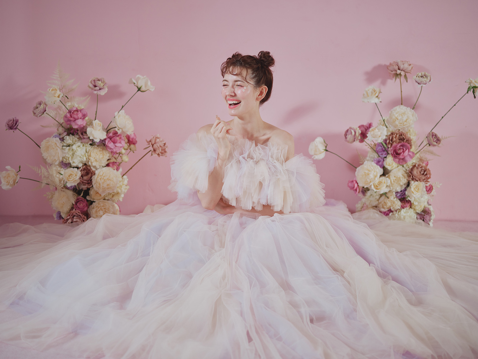 COLOR DRESS(カラードレス)Letty Beige - レティ ベージュ -