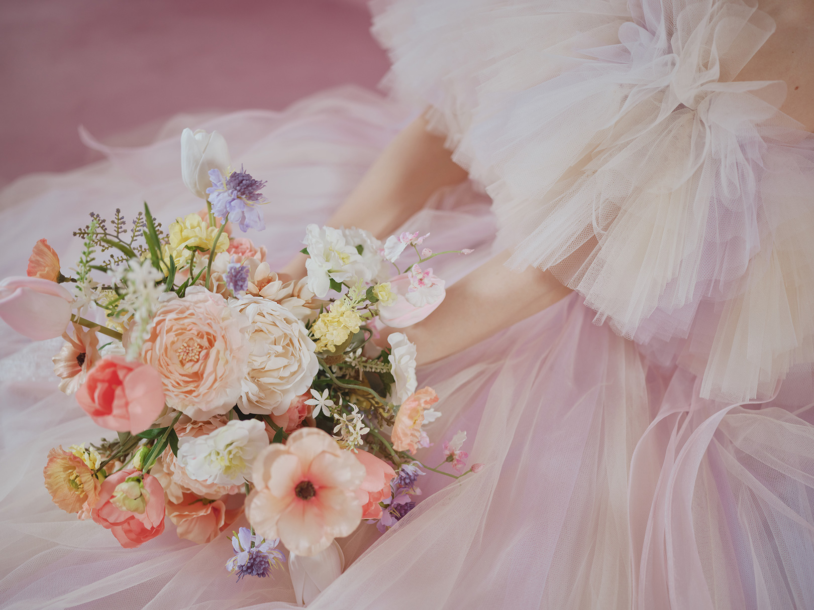 COLOR DRESS(カラードレス)Letty Beige - レティ ベージュ -