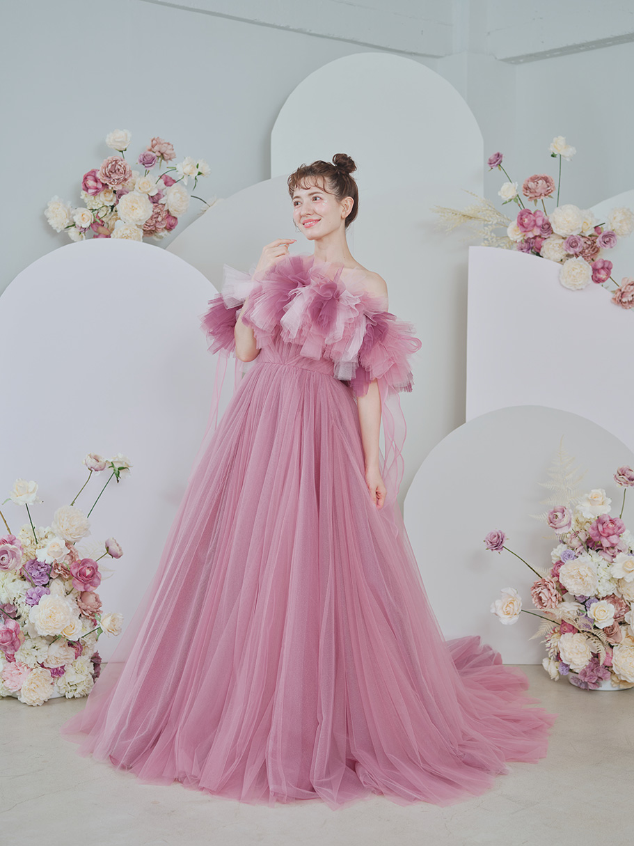 COLOR DRESS(カラードレス)Letty Rose - レティ ローズ -