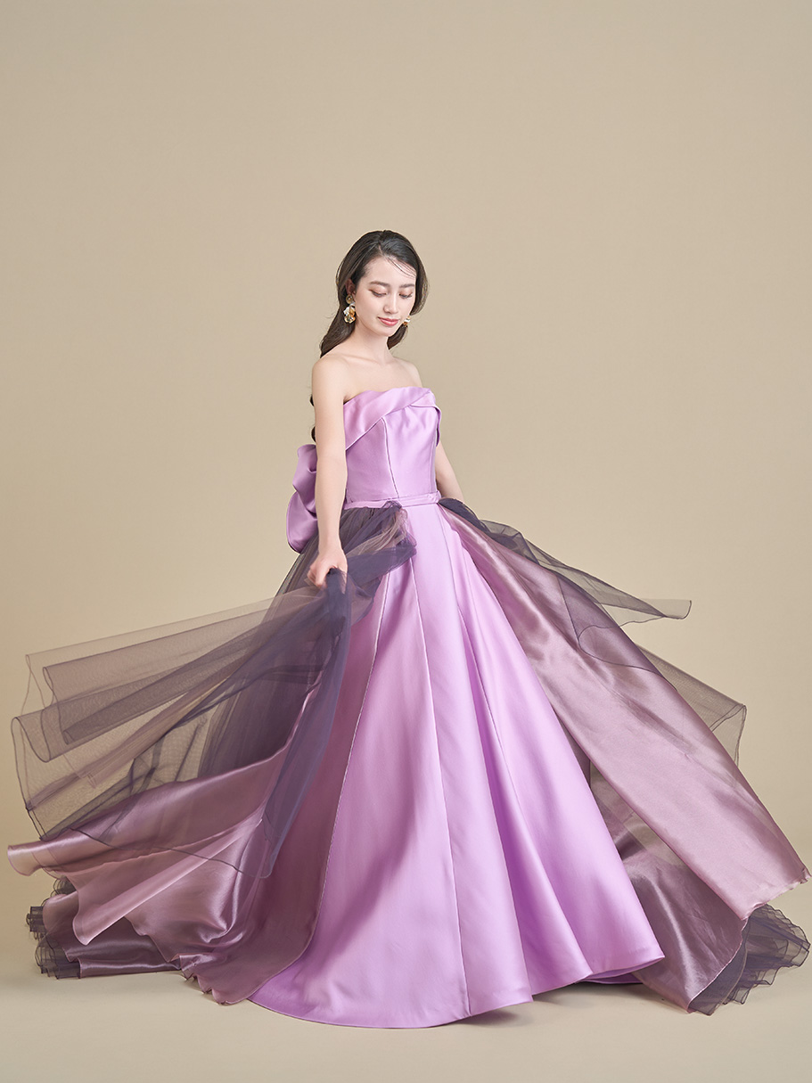 COLOR DRESS(カラードレス)Lilas - リラ -