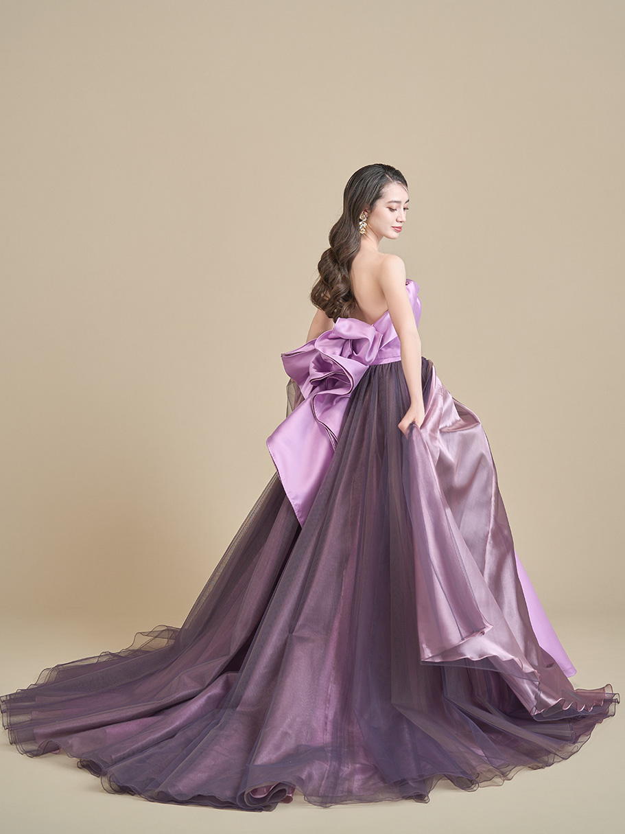 COLOR DRESS(カラードレス)Lilas - リラ -