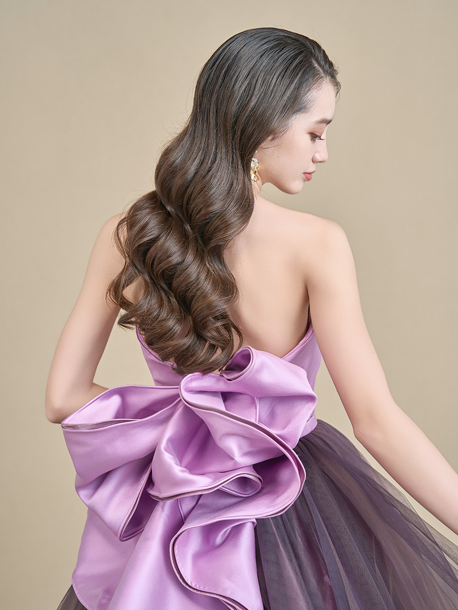 COLOR DRESS(カラードレス)Lilas - リラ -